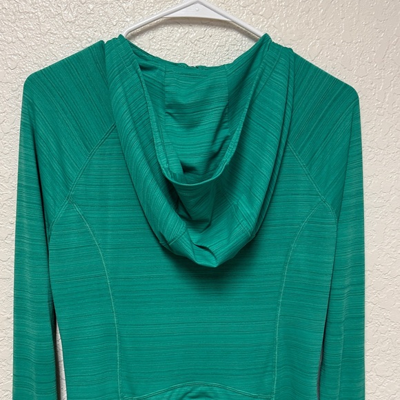 ATHLETA Pacifica Cross Current UPF Hooded Full Zip Jacket - Picture 8 of 12